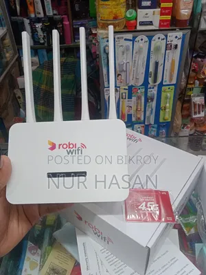 রবি ওয়্যারলেস রাউটার (৪.৫জি)