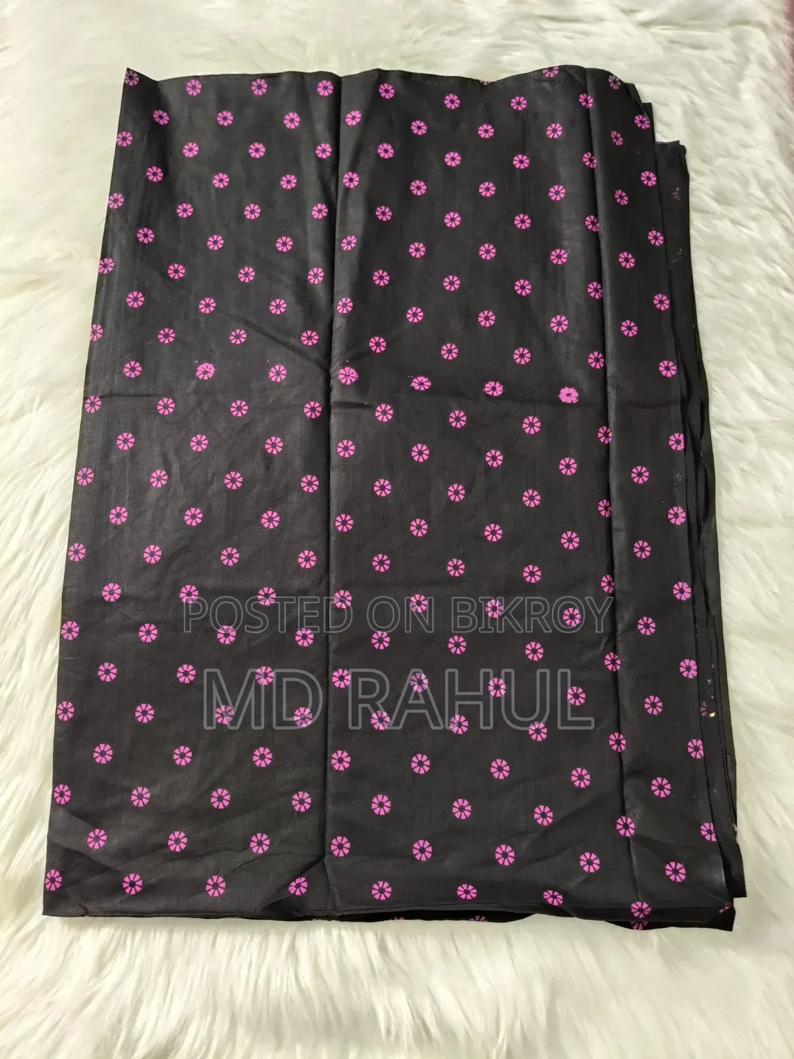 প্রিমিয়াম কটন VIP Block Print থ্রি পিস