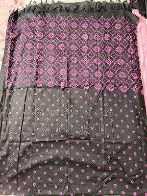 প্রিমিয়াম কটন VIP Block Print থ্রি পিস