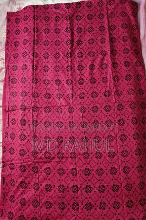 প্রিমিয়াম কটন VIP Block Print থ্রি পিস