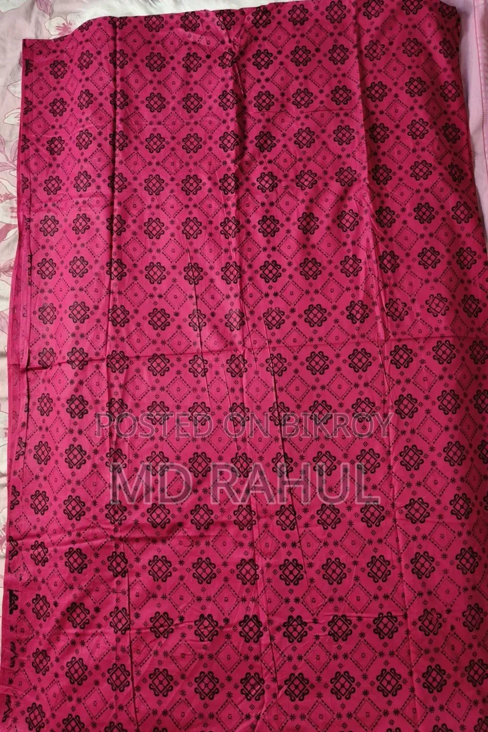 প্রিমিয়াম কটন VIP Block Print থ্রি পিস