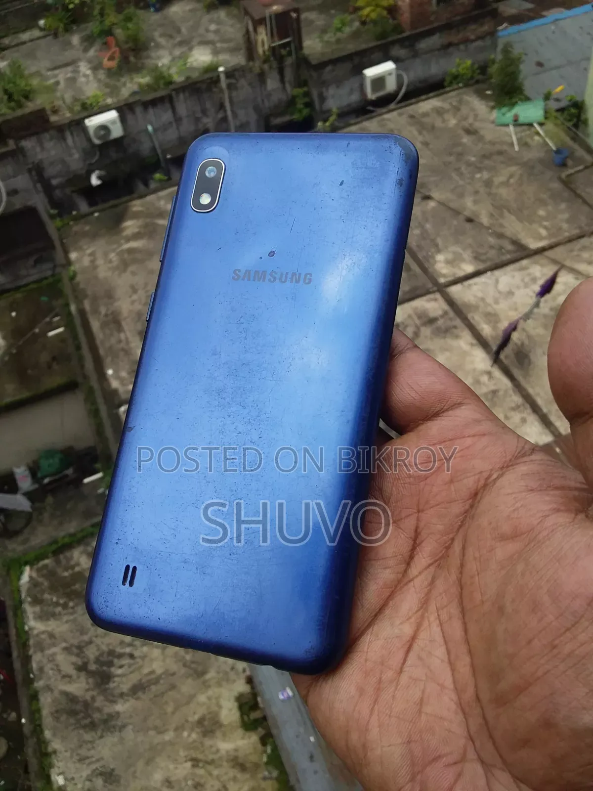 Samsung Galaxy A10 32 GB Blue