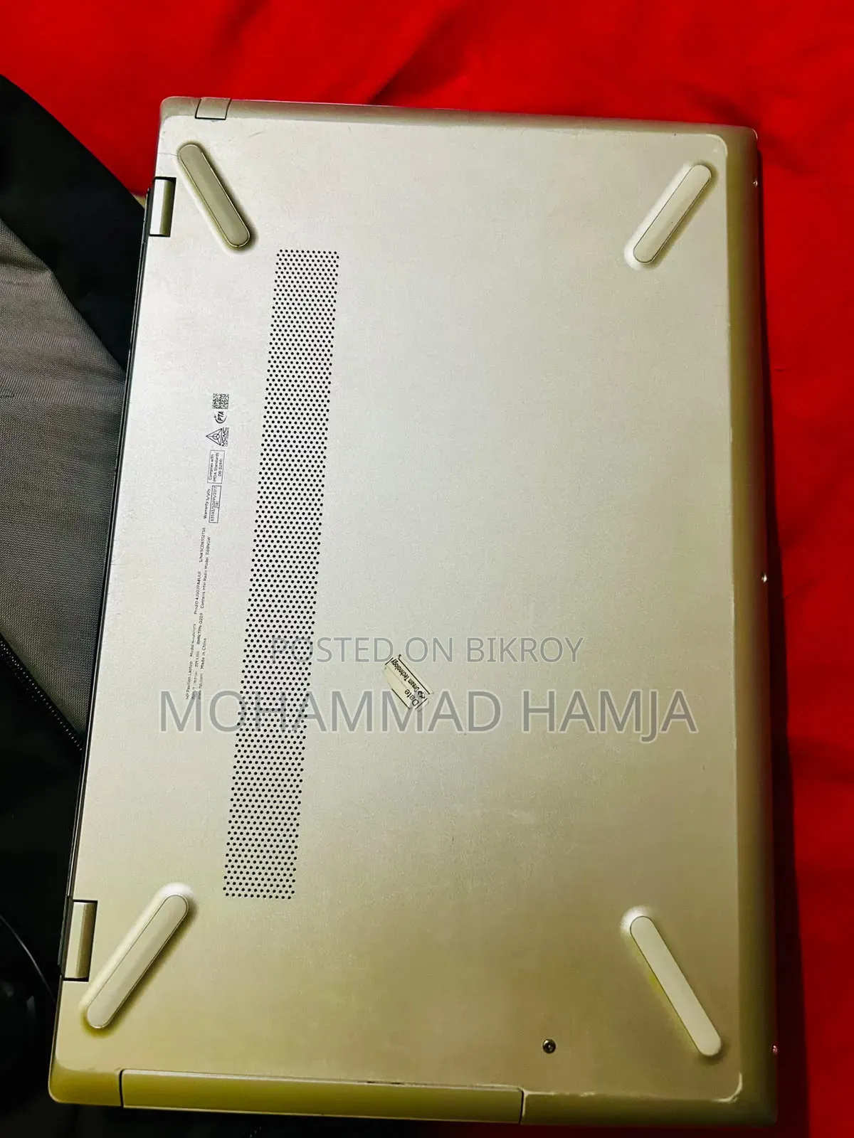 ল্যাপটপ এইচপি প্যাভিলিয়ন ১৫ ৮জিবি ইন্টেল কোর আই৫ এসএসডি ২৫৬জিবি