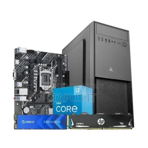 New Desktop Computer 4GB Intel Core i3 SSD 128GB