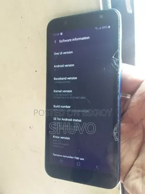 Samsung Galaxy J6 32 GB Black