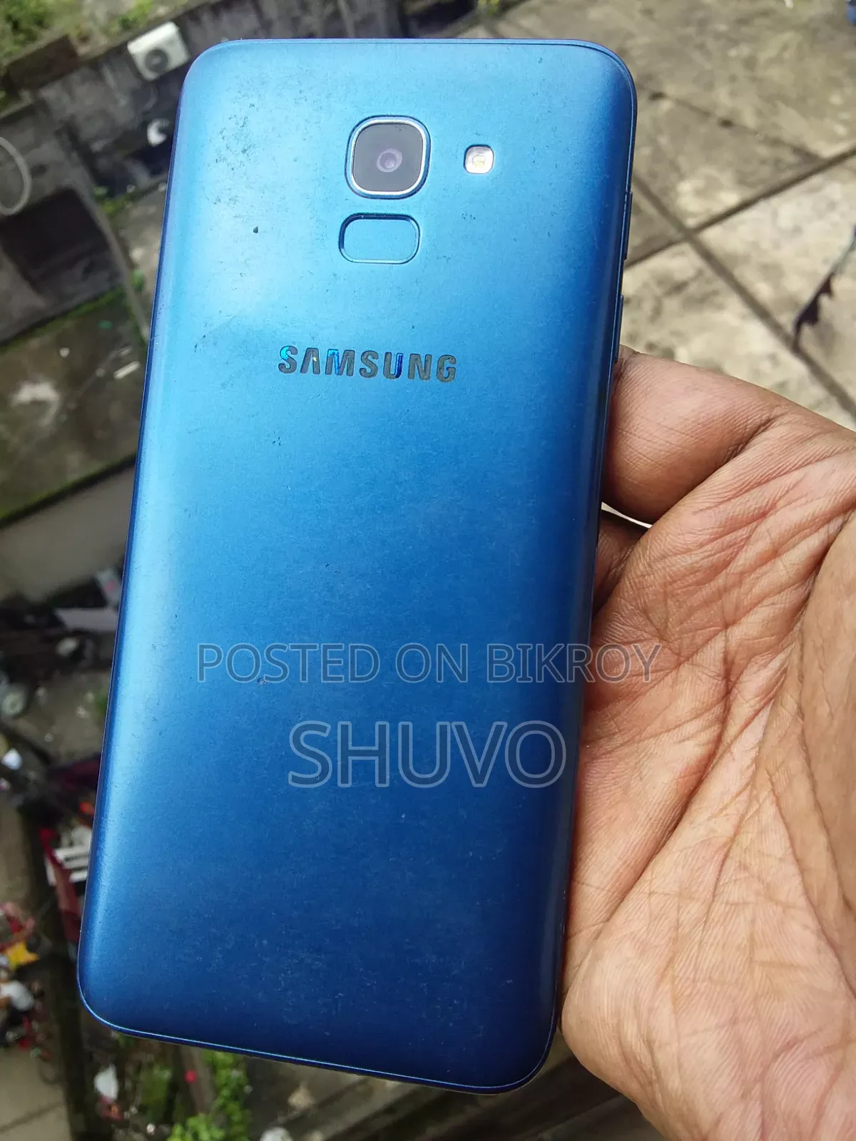 Samsung Galaxy J6 32 GB Black