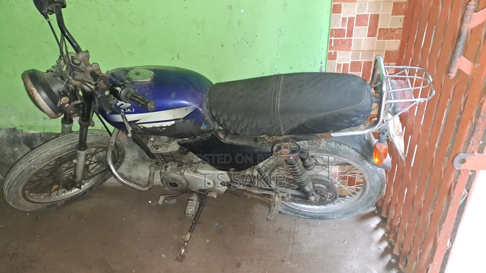 Bajaj Boxer 100 2008 Blue