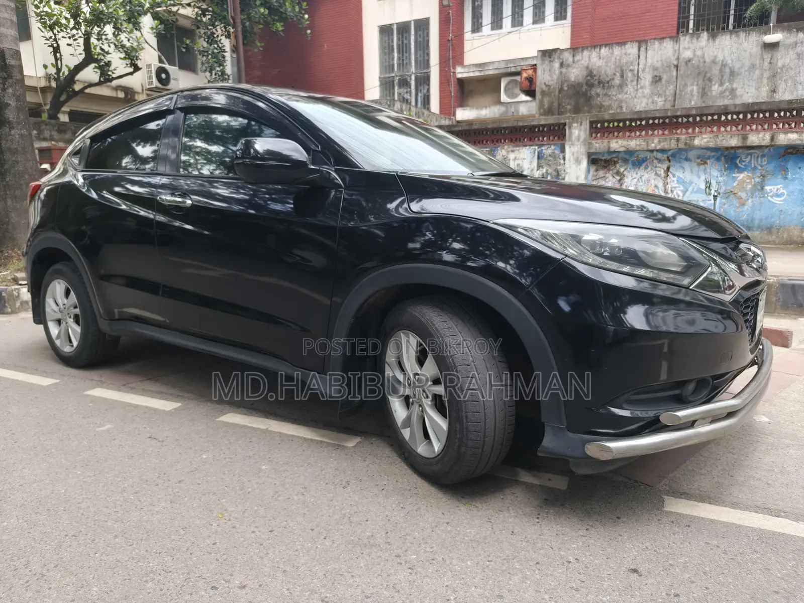Honda Vezel 1.5 Four Wheel Drive 2014 Black