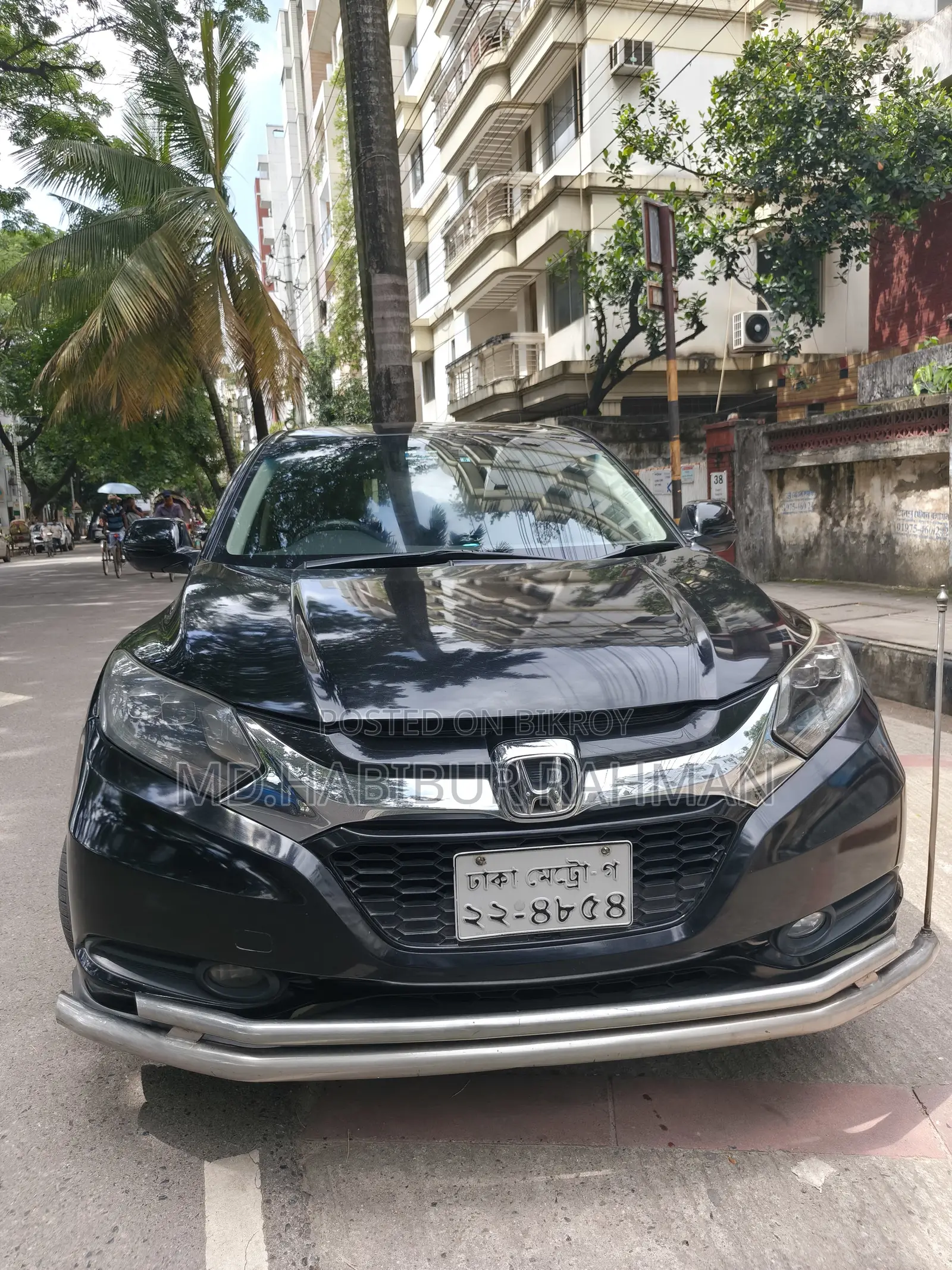 Honda Vezel 1.5 Four Wheel Drive 2014 Black