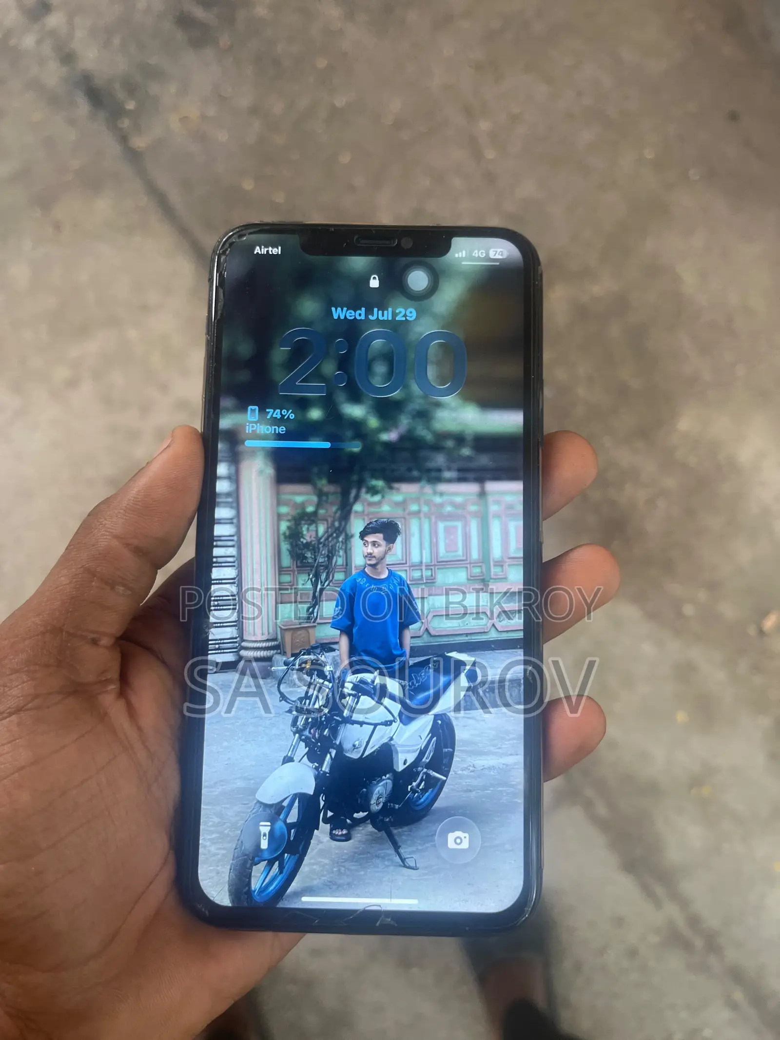 অ্যাপল আইফোন ১১ প্রো ম্যাক্স ৬৪ জিবি সবুজ