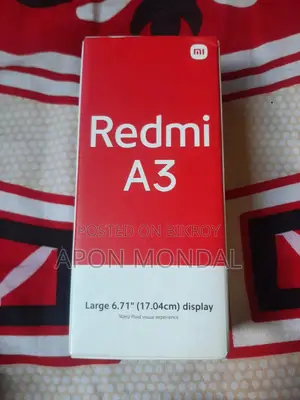 Xiaomi Redmi A3 64 GB Black