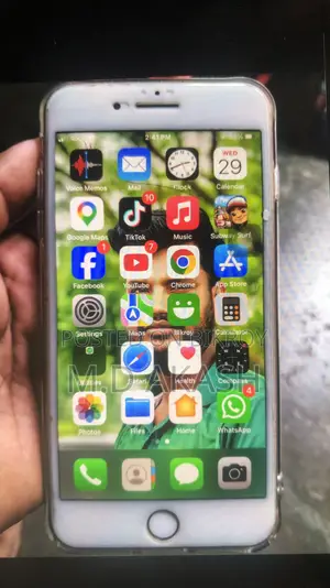 অ্যাপল আইফোন ৮ প্লাস ৬৪ জিবি সাদা