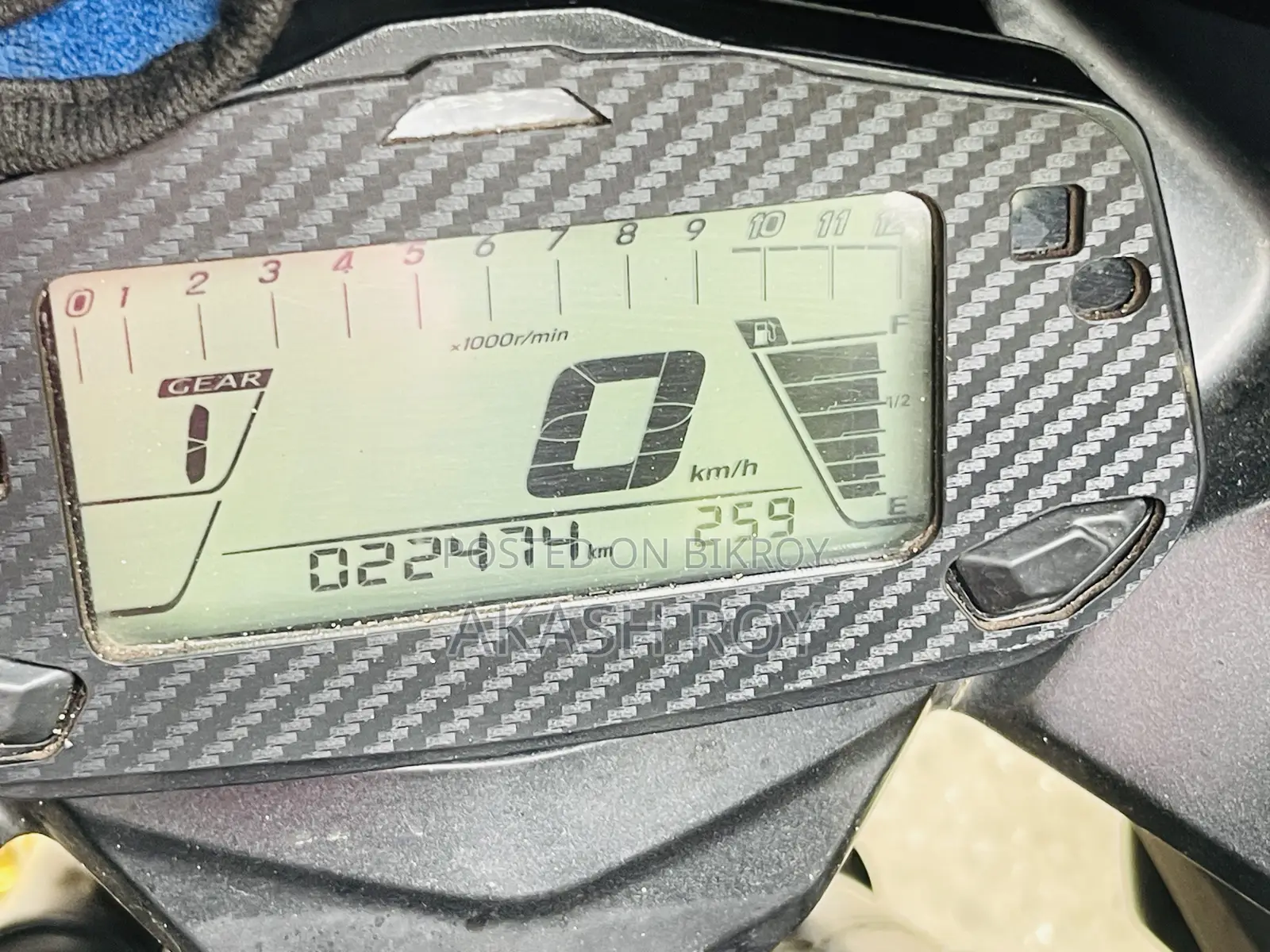 Suzuki Gixxer SF 2023 Black