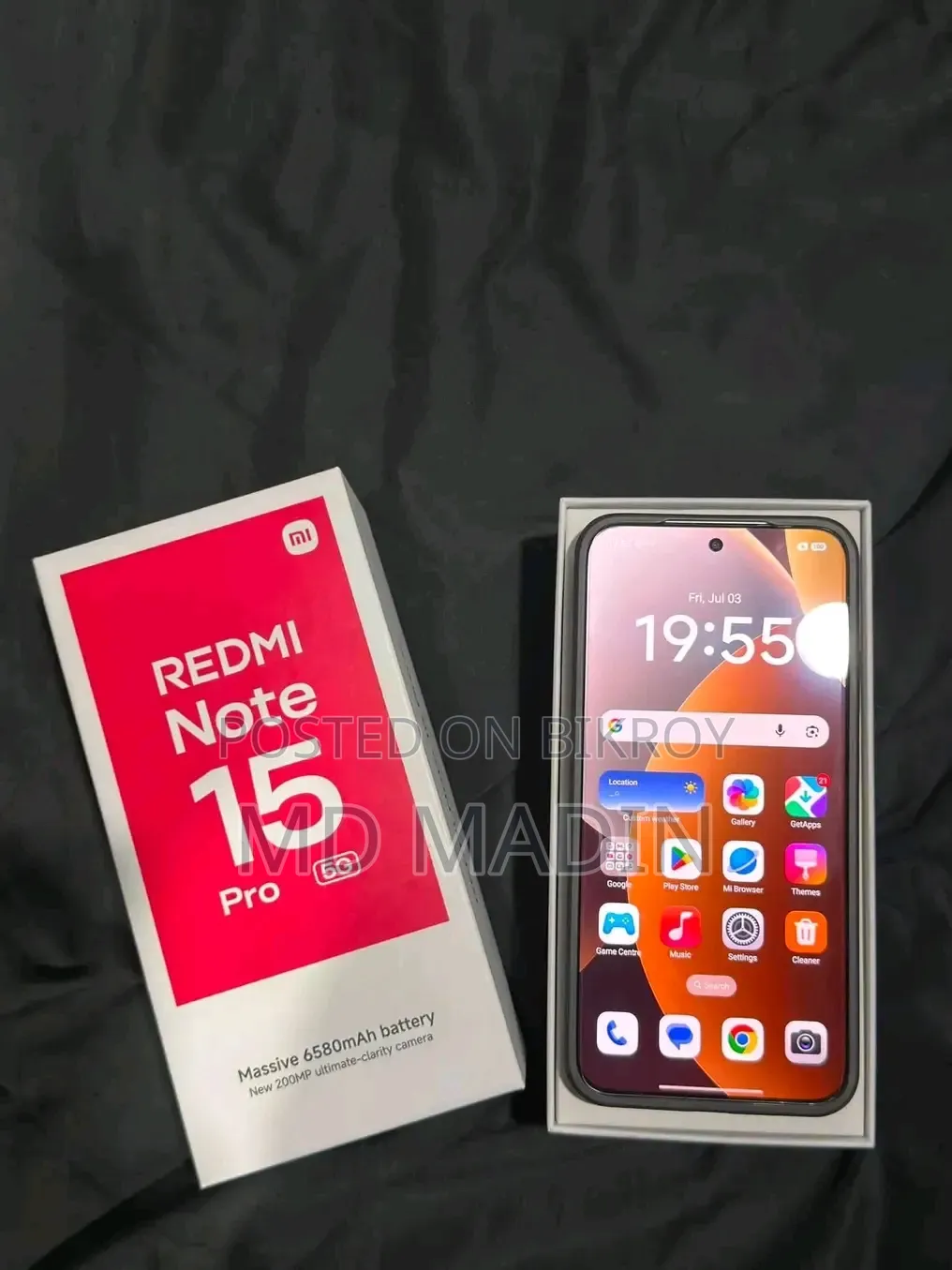 Xiaomi Redmi Note 15 Pro 256 GB