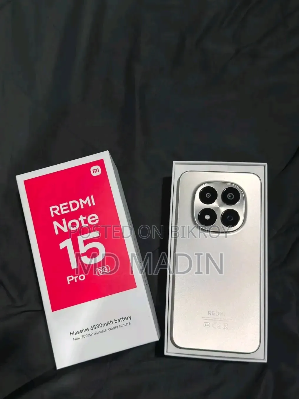 Xiaomi Redmi Note 15 Pro 256 GB