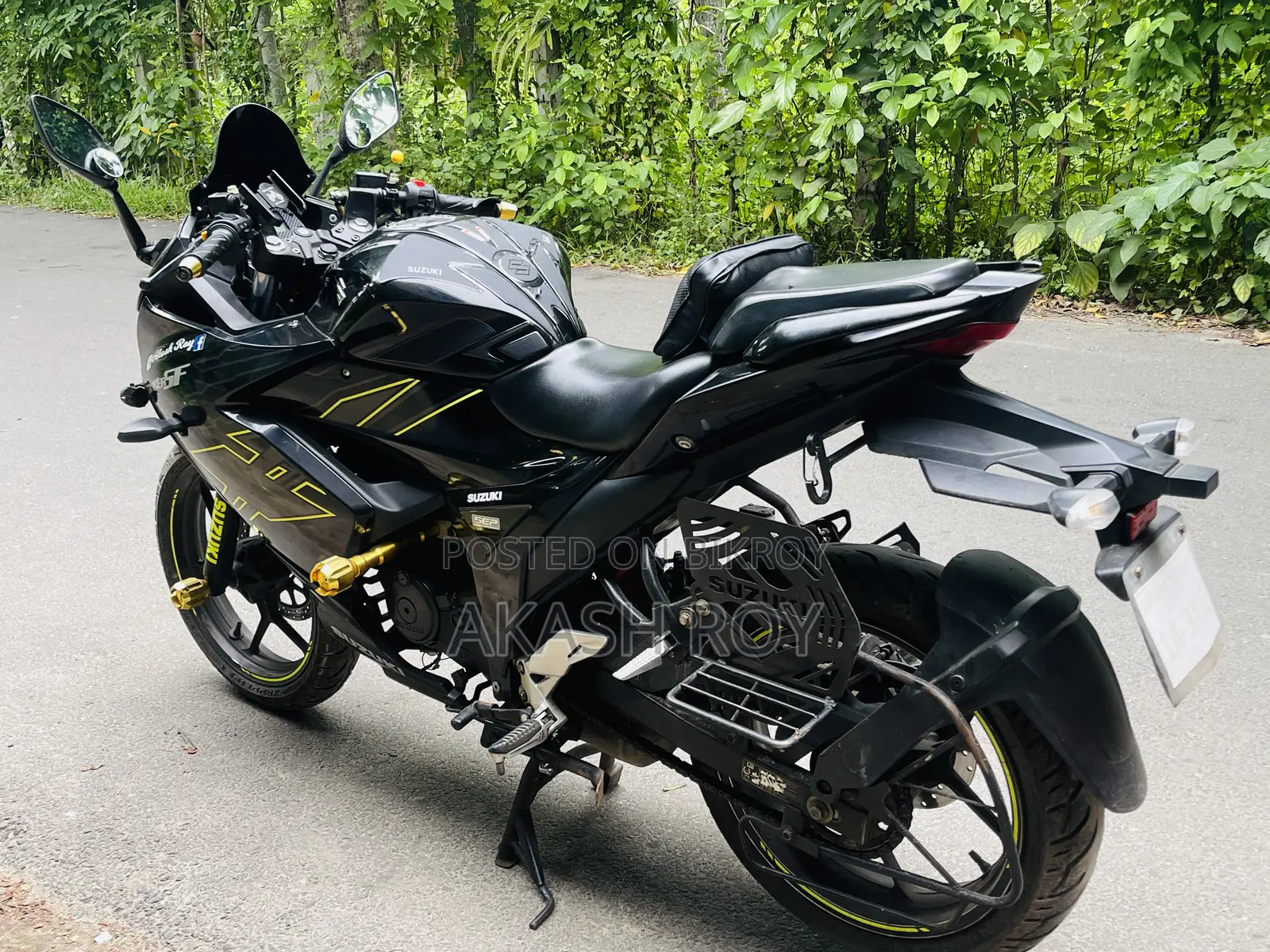 Suzuki Gixxer SF 2023 Black
