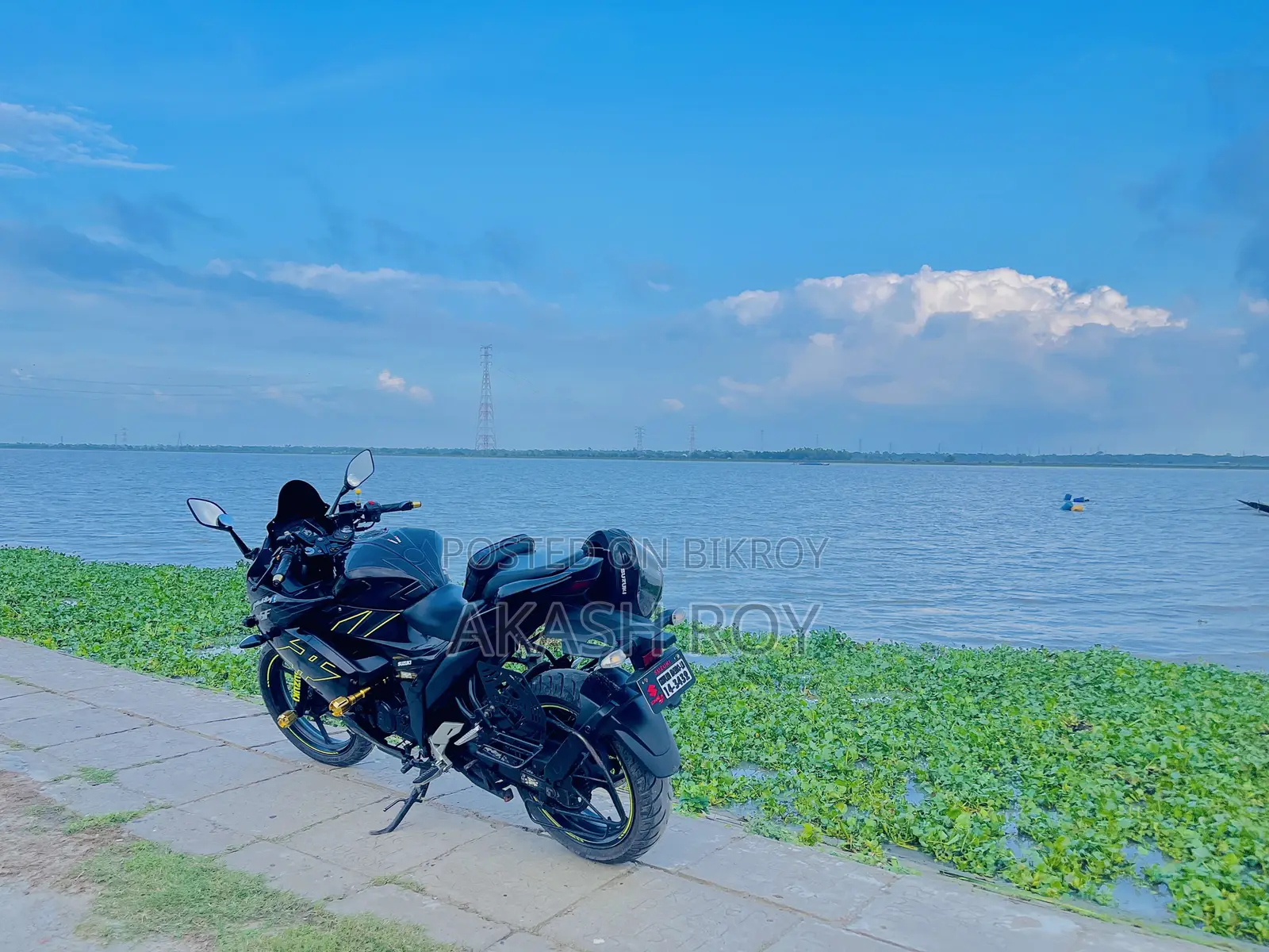 Suzuki Gixxer SF 2023 Black