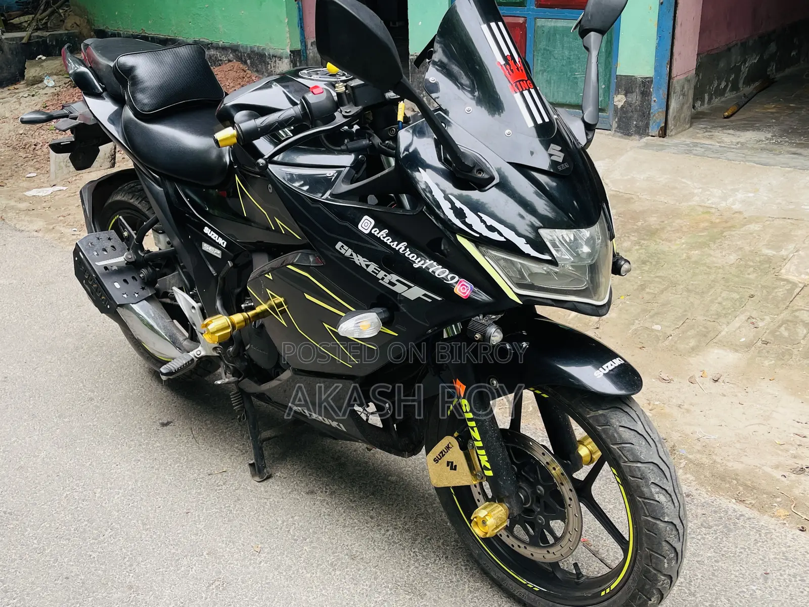 Suzuki Gixxer SF 2023 Black