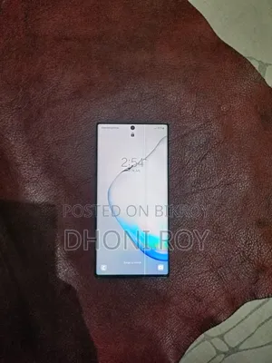 স্যামসাং গ্যালাক্সি নোট ১০ প্লাস ৫জি ২৫৬ জিবি ব্ল্যাক