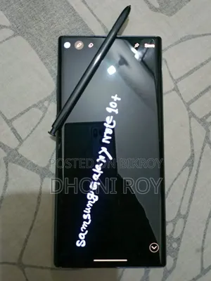 স্যামসাং গ্যালাক্সি নোট ১০ প্লাস ৫জি ২৫৬ জিবি ব্ল্যাক