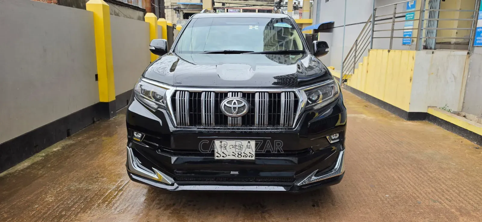 Toyota Land Cruiser Prado 2.7 i 2013 Black