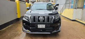 Toyota Land Cruiser Prado 2.7 i 2013 Black