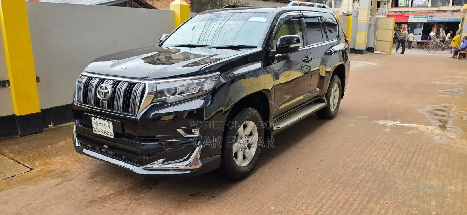 Toyota Land Cruiser Prado 2.7 i 2013 Black