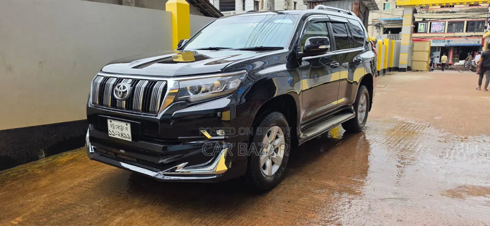 Toyota Land Cruiser Prado 2.7 i 2013 Black