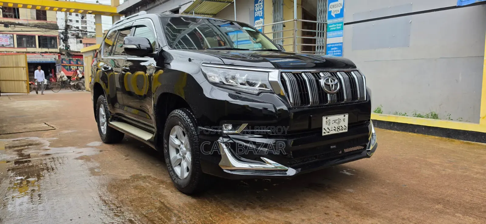 Toyota Land Cruiser Prado 2.7 i 2013 Black