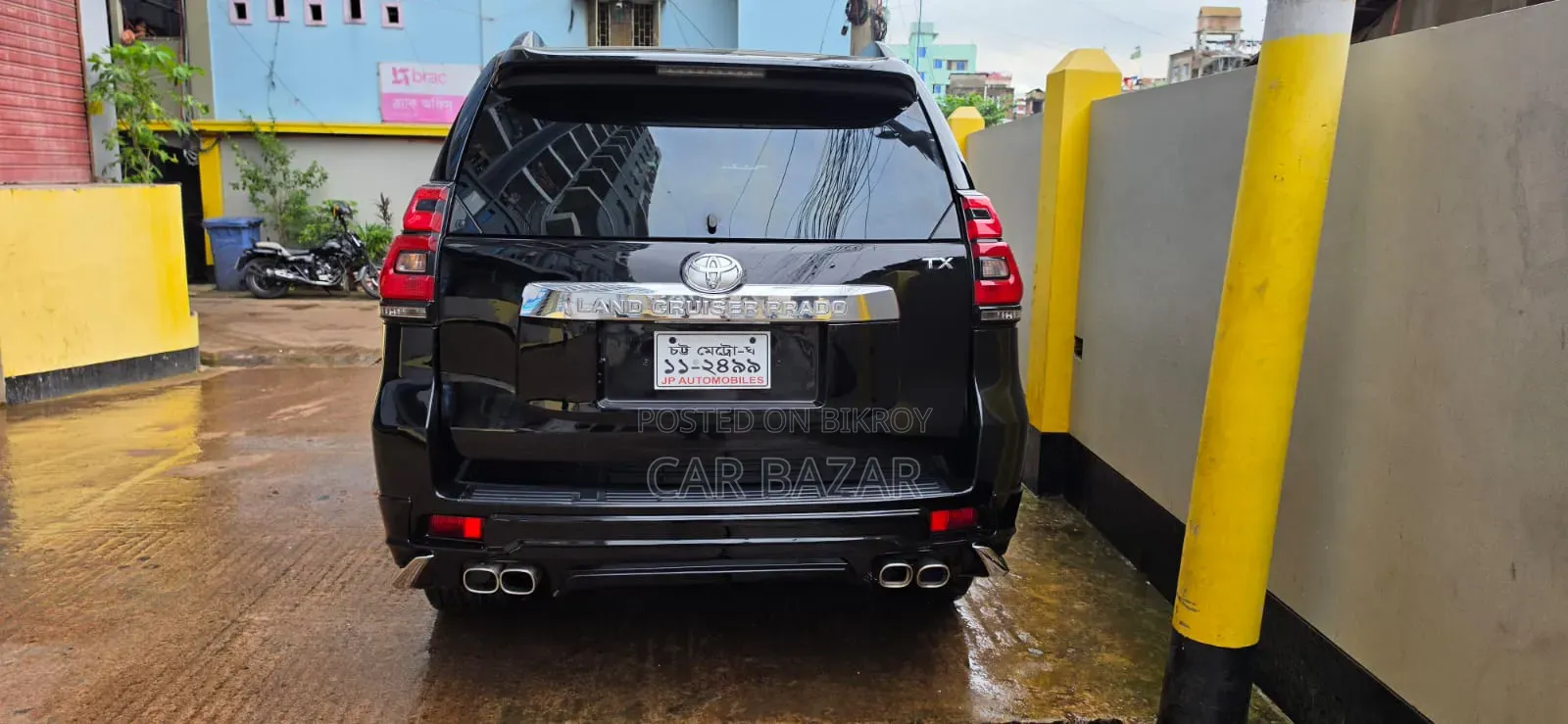 Toyota Land Cruiser Prado 2.7 i 2013 Black