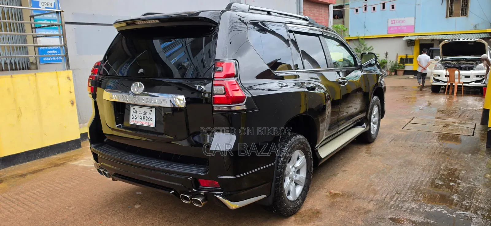 Toyota Land Cruiser Prado 2.7 i 2013 Black