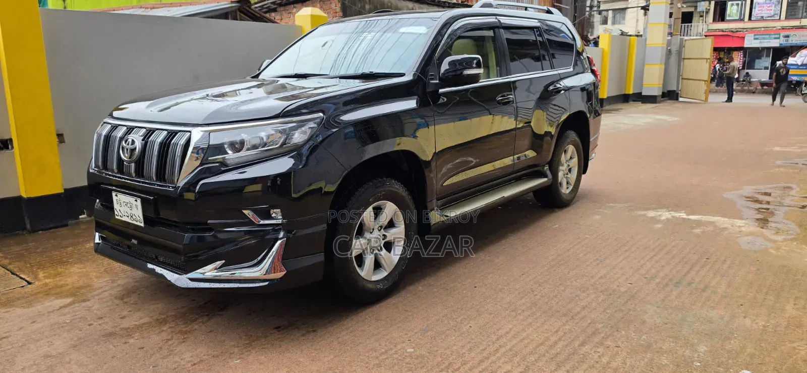 Toyota Land Cruiser Prado 2.7 i 2013 Black