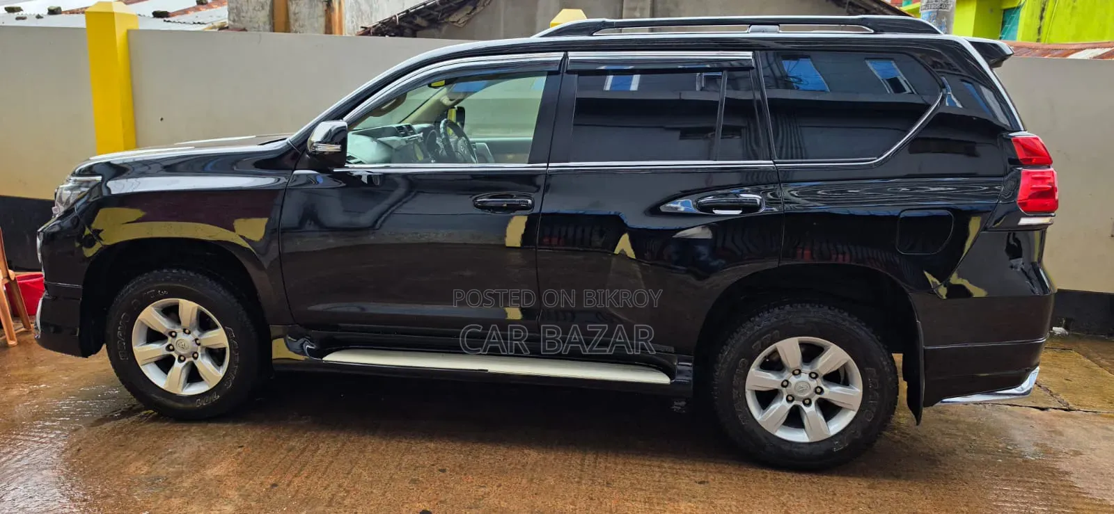Toyota Land Cruiser Prado 2.7 i 2013 Black