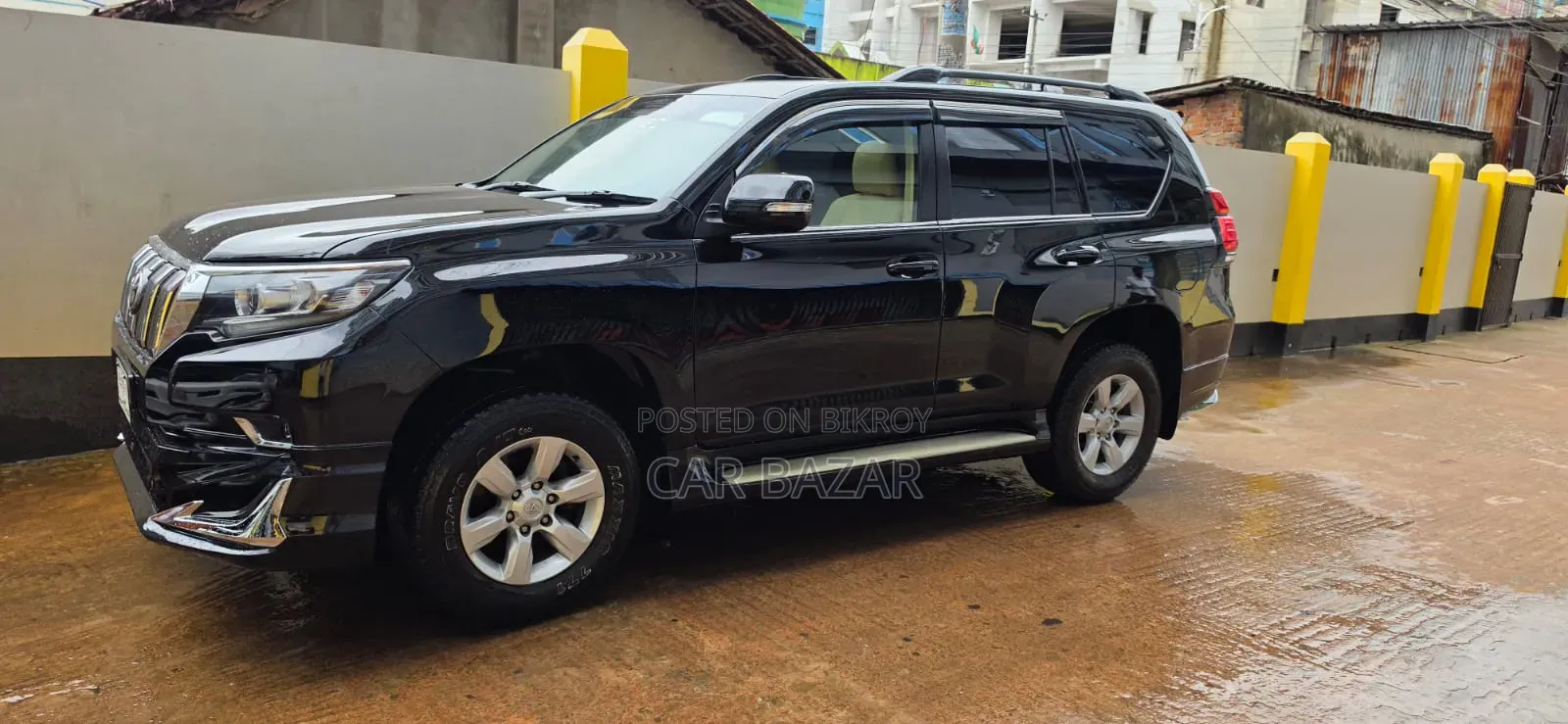 Toyota Land Cruiser Prado 2.7 i 2013 Black