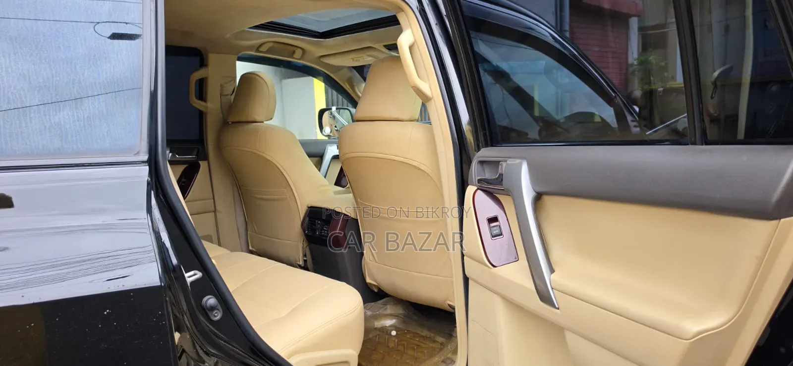 Toyota Land Cruiser Prado 2.7 i 2013 Black