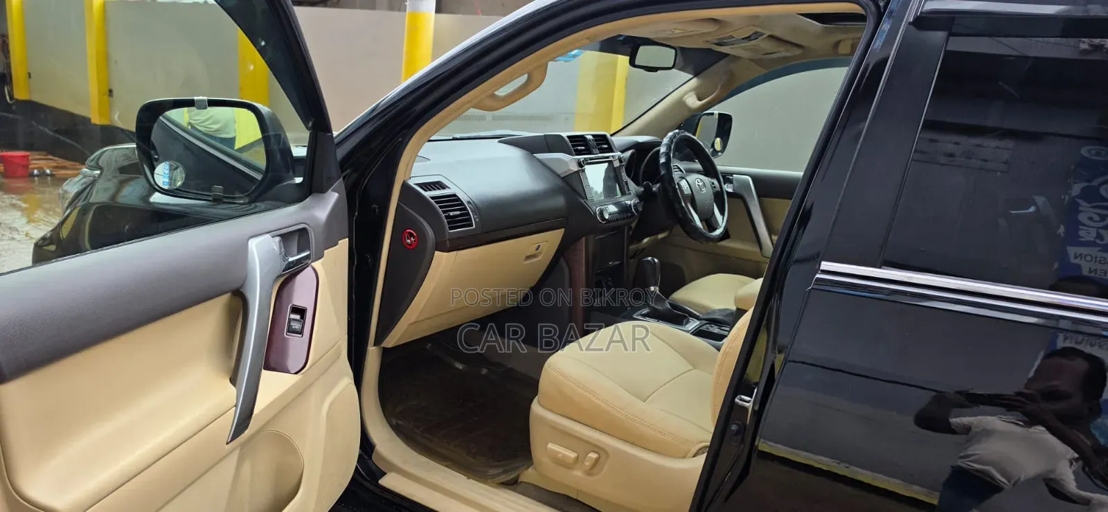 Toyota Land Cruiser Prado 2.7 i 2013 Black