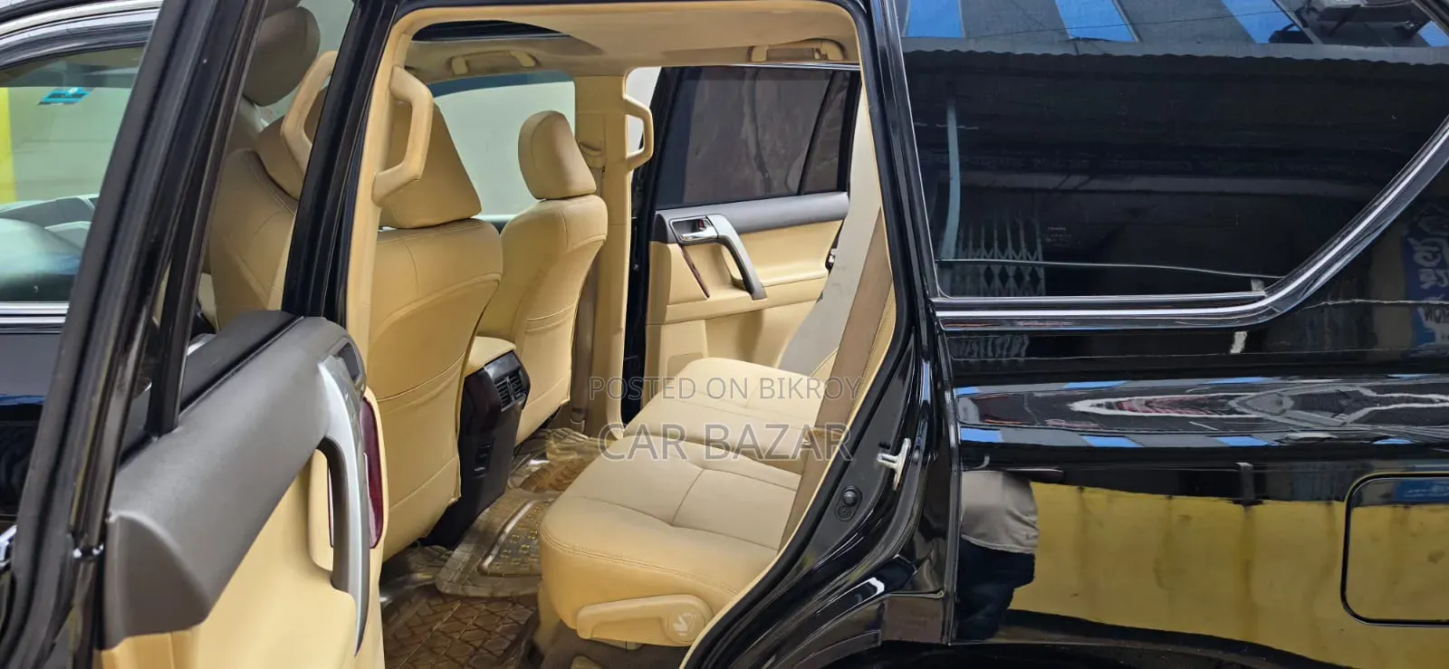 Toyota Land Cruiser Prado 2.7 i 2013 Black