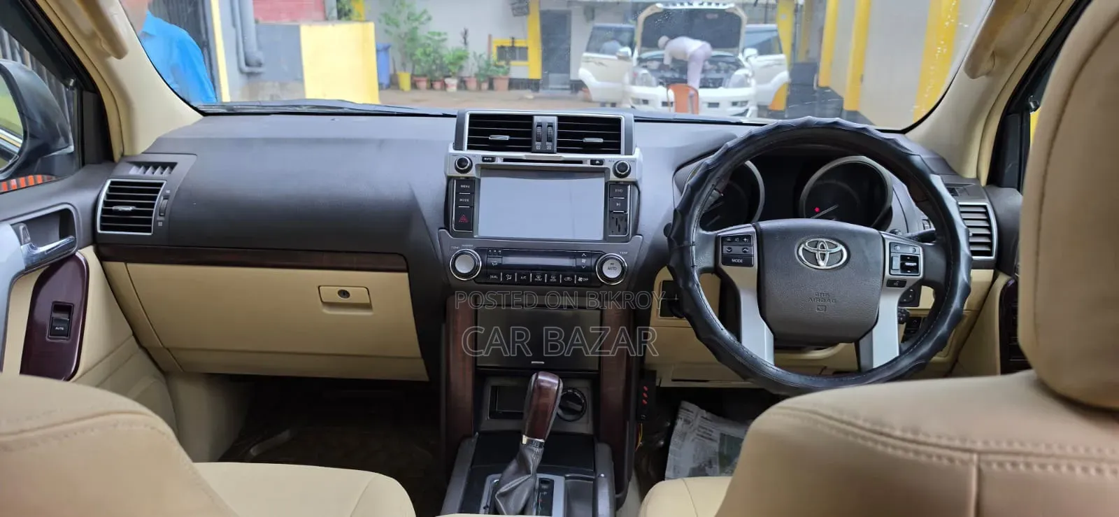 Toyota Land Cruiser Prado 2.7 i 2013 Black