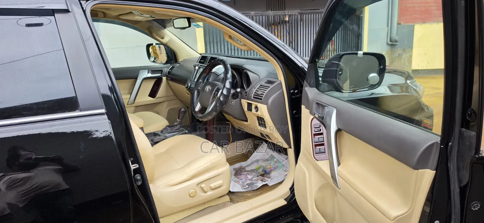 Toyota Land Cruiser Prado 2.7 i 2013 Black