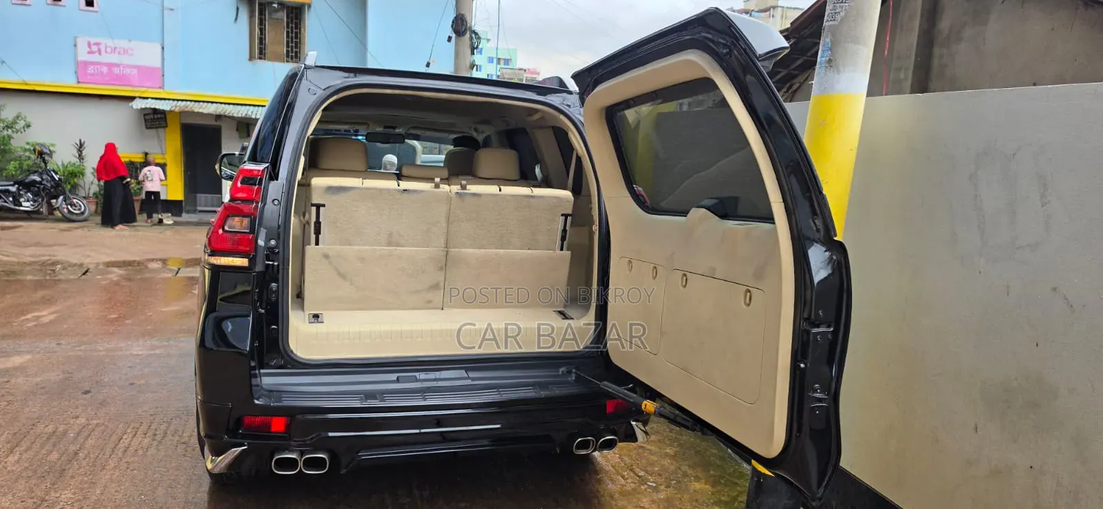 Toyota Land Cruiser Prado 2.7 i 2013 Black