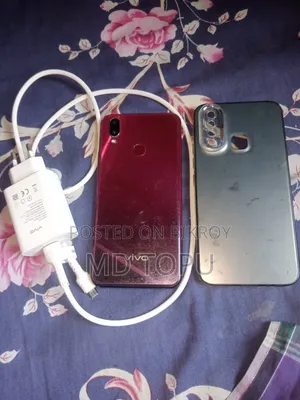 Vivo Y11 32 GB Red