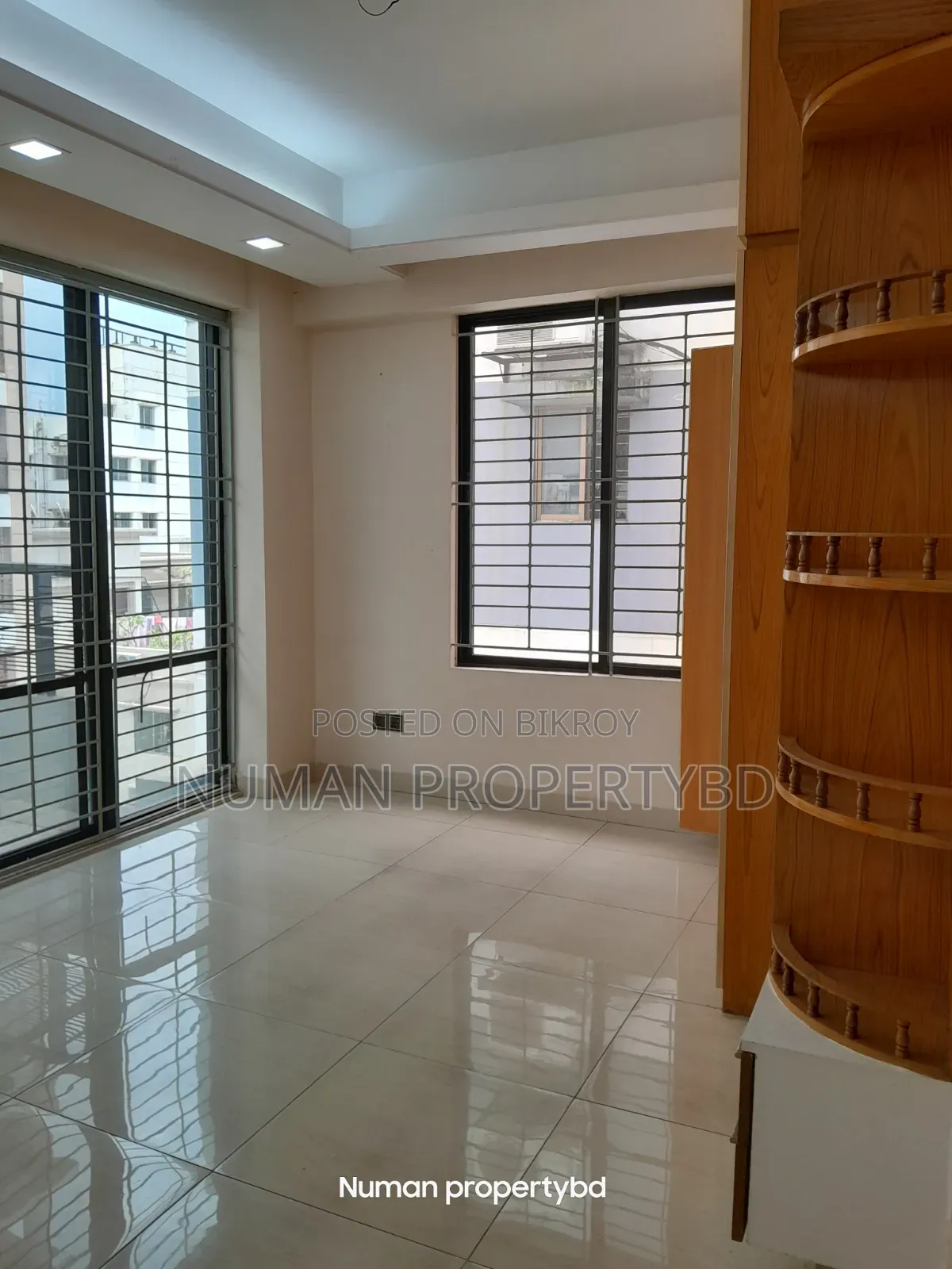 3 Bedroom Apartment in Numan Property Bd, Basundhara for rent