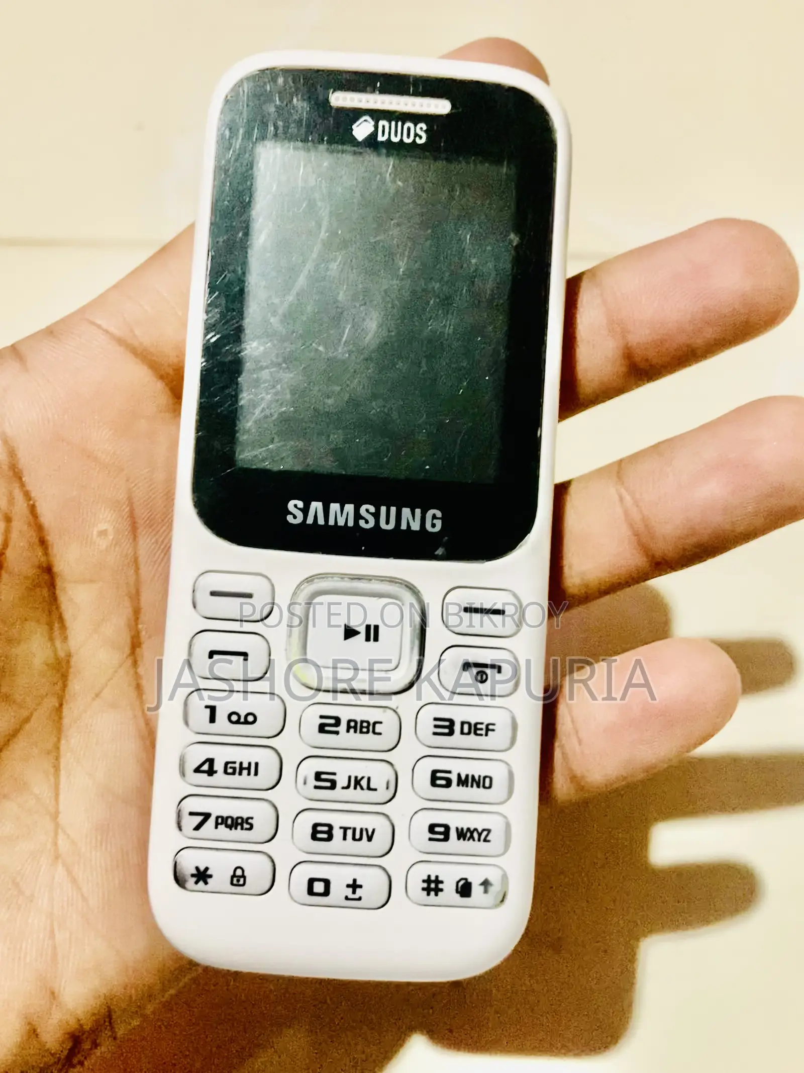 New Samsung B360E White