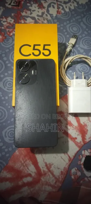 রিয়েলমি সি৫৫ ২৫৬ জিবি ব্ল্যাক
