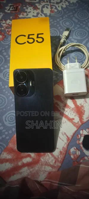 রিয়েলমি সি৫৫ ২৫৬ জিবি ব্ল্যাক