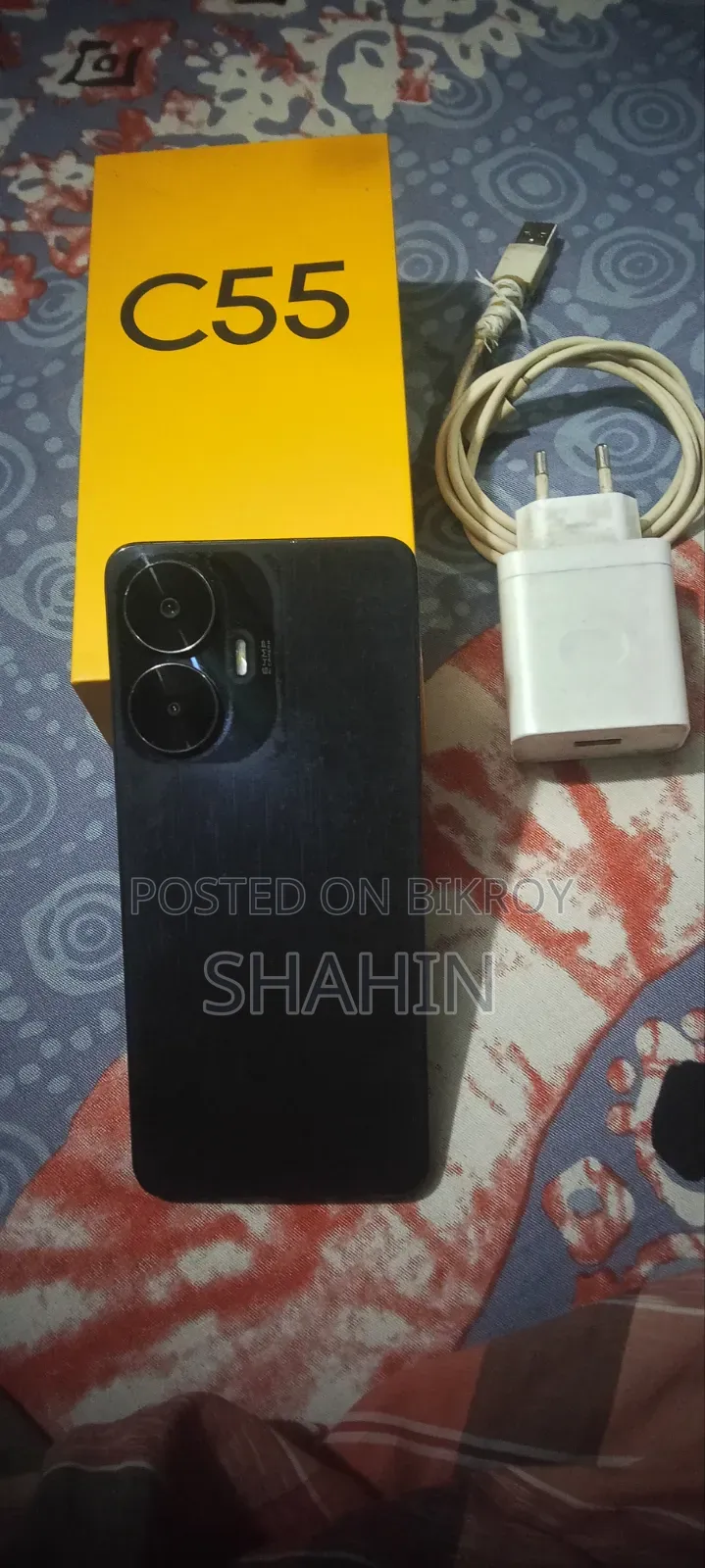 রিয়েলমি সি৫৫ ২৫৬ জিবি ব্ল্যাক