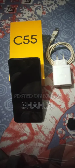 রিয়েলমি সি৫৫ ২৫৬ জিবি ব্ল্যাক
