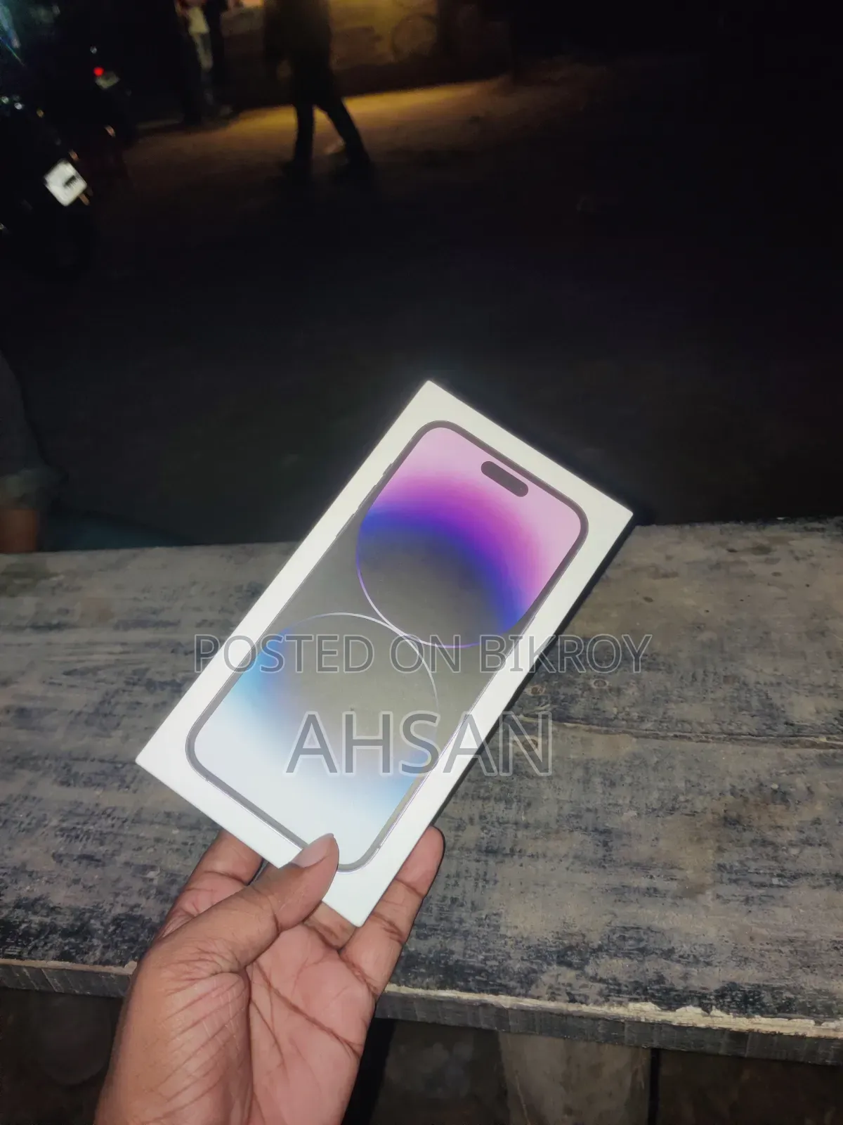 অ্যাপল আইফোন ১৪ প্রো ম্যাক্স ১২৮ জিবি বেগুনি