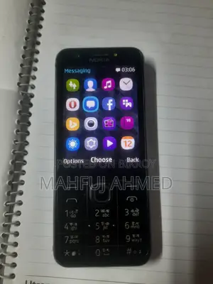 নকিয়া ২৩০ ডুয়াল সিম কালো