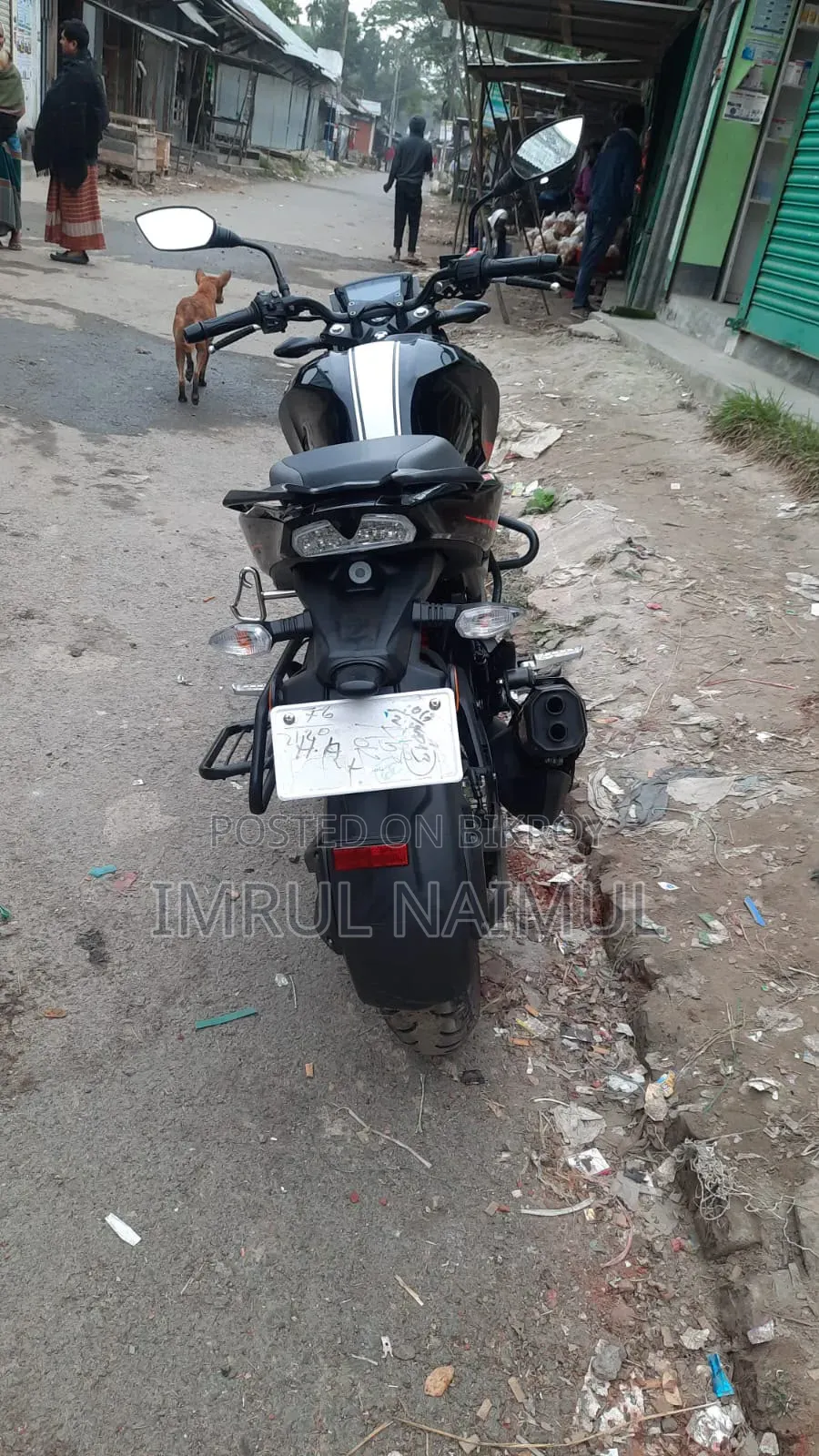 TVS Apache RTR 160 4V 2024 Black